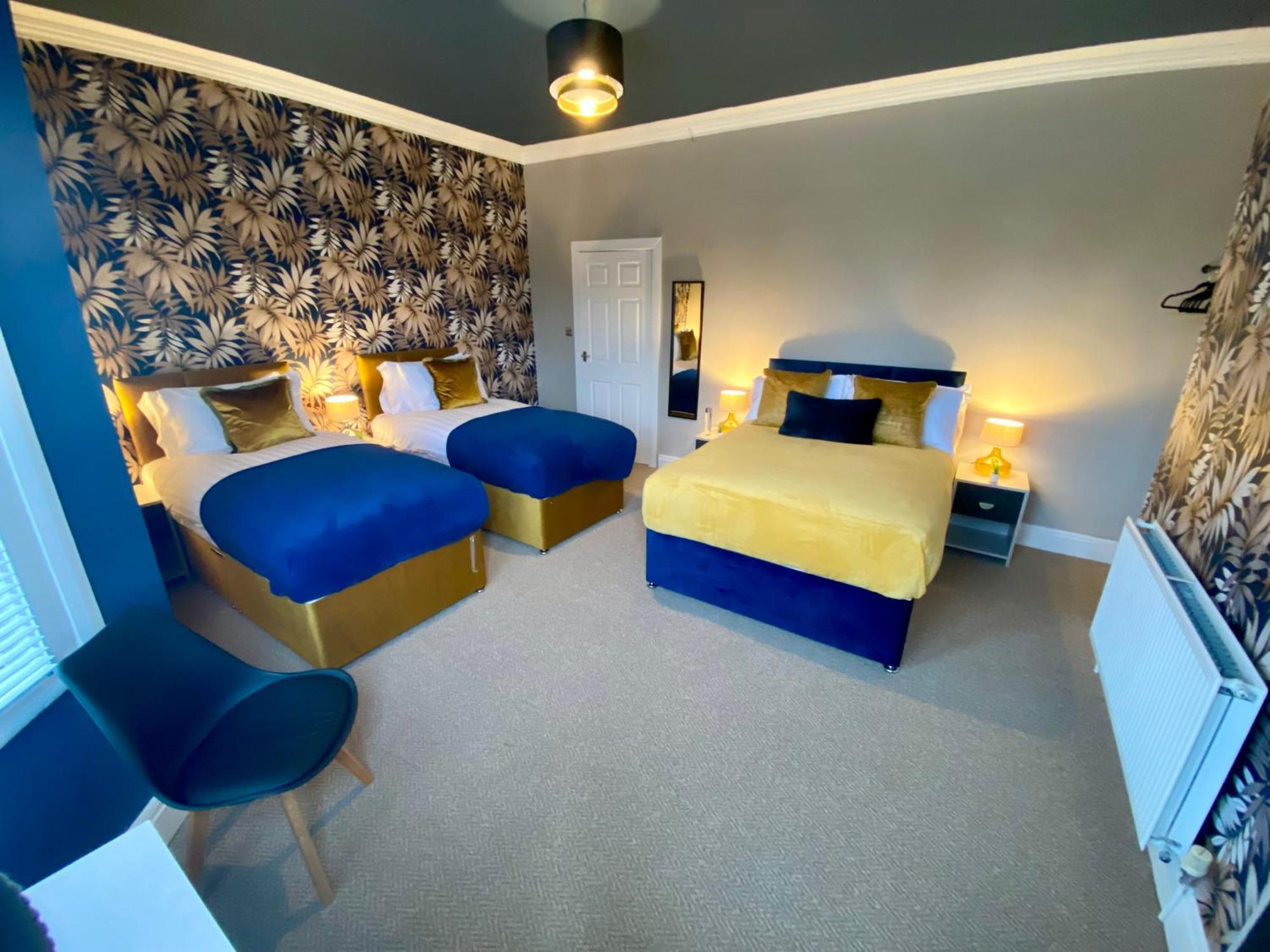 Entire Modern House Liverpool, 6 Bedrooms Bagian luar foto