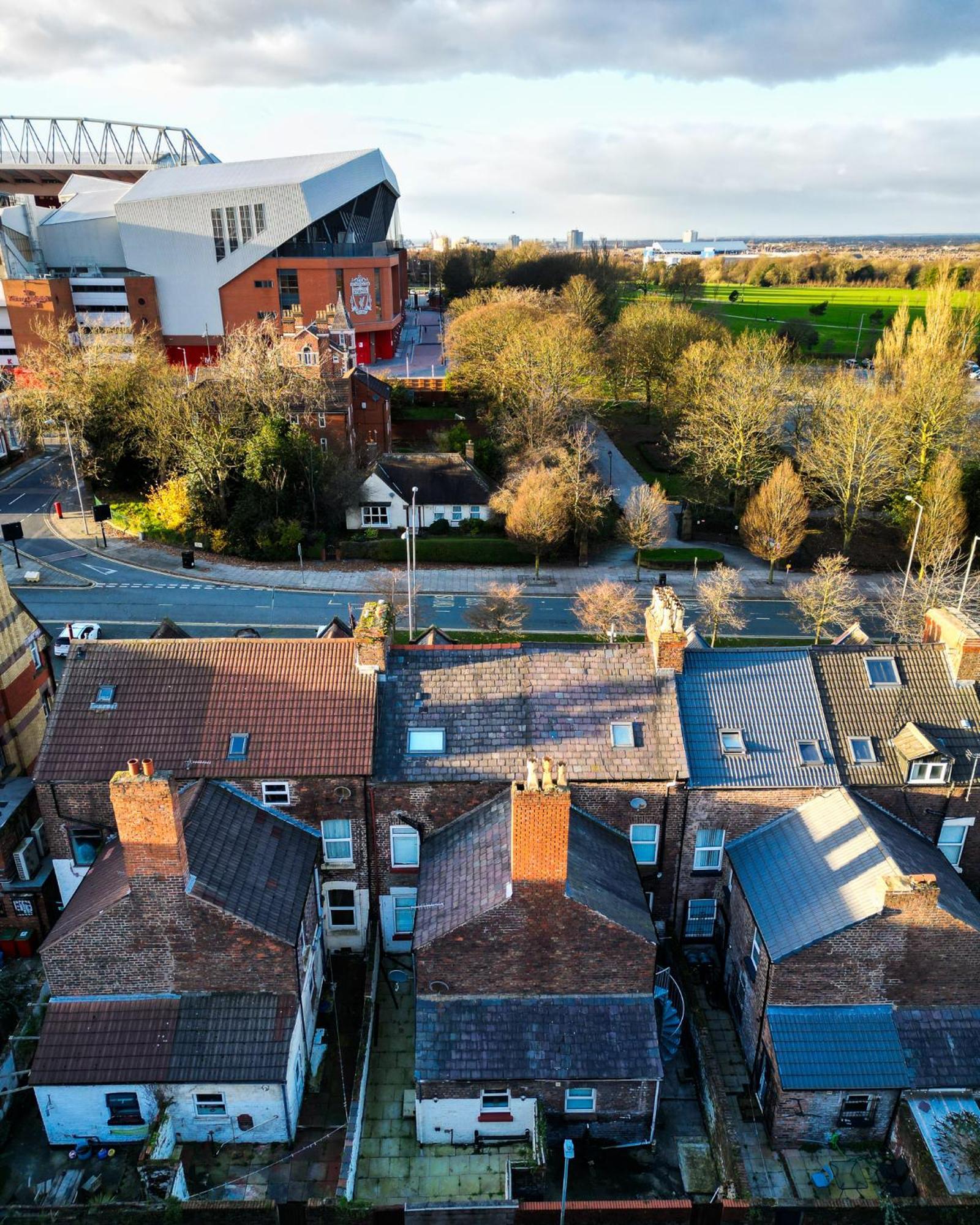 Entire Modern House Liverpool, 6 Bedrooms Bagian luar foto